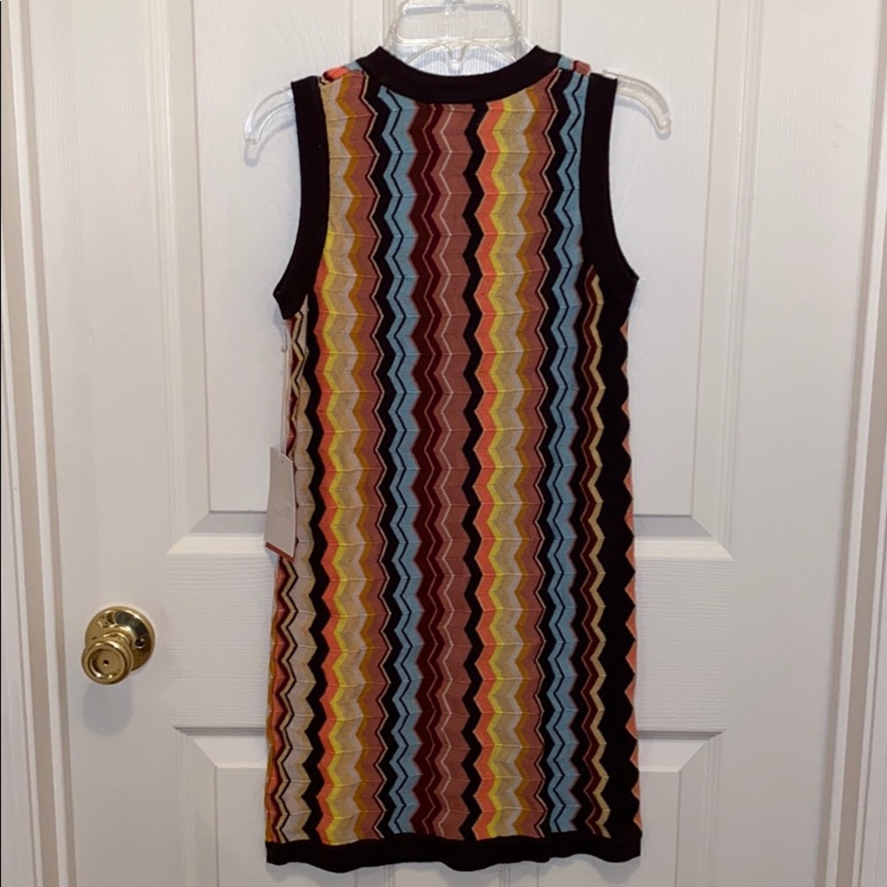 NWT; Missoni for Target zig zag chevron dress - Picture 11 of 15